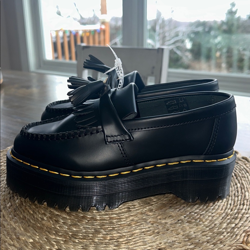 DR MARTENS platform loafers. NWOB SIZE 5 - Picture 4 of 8